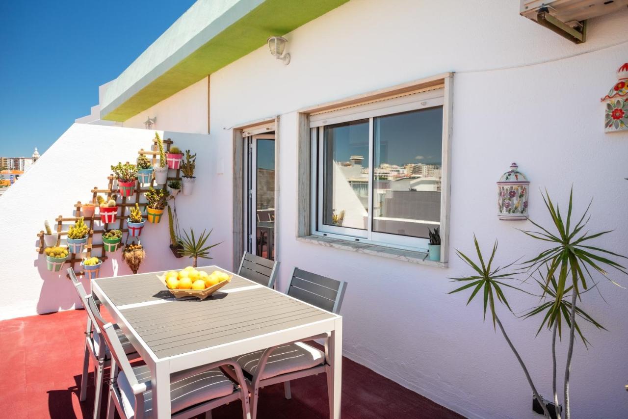 Dreamers Duplex With Seaview Фару Экстерьер фото